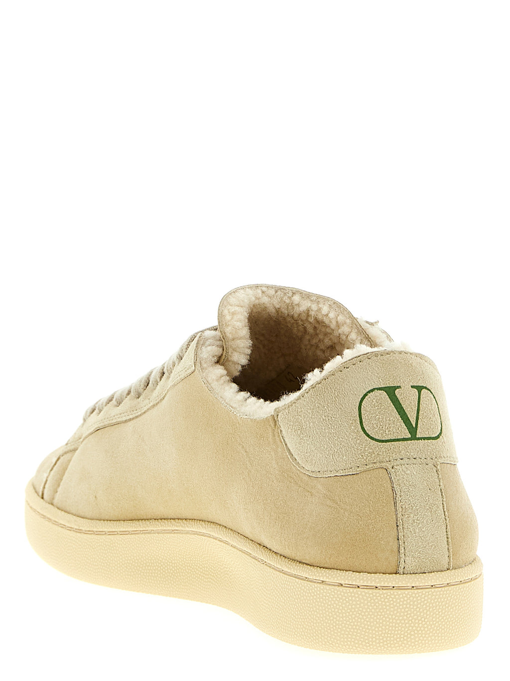 Goat Leather Suede Royco Sneakers