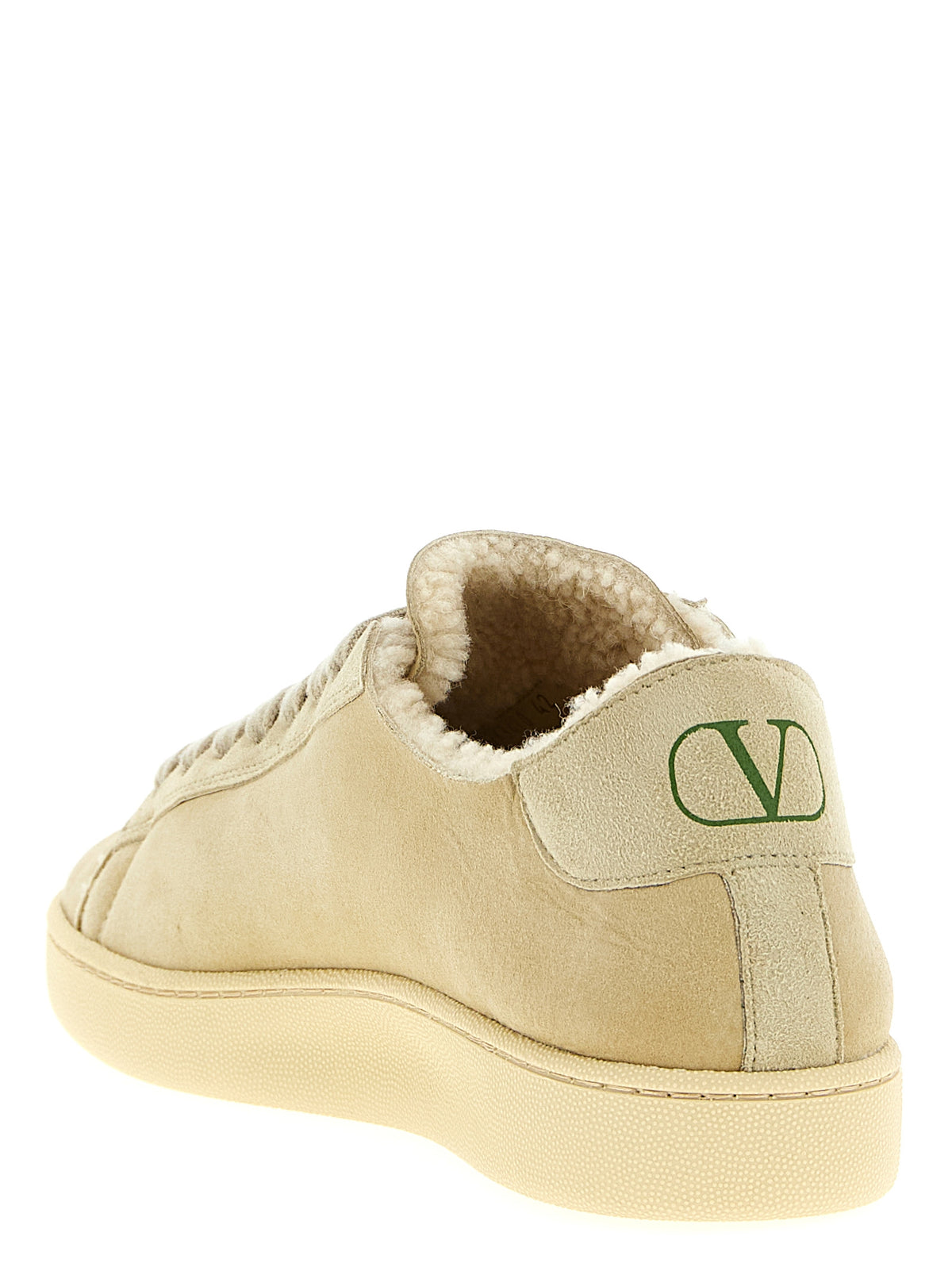Goat Leather Suede Royco Sneakers