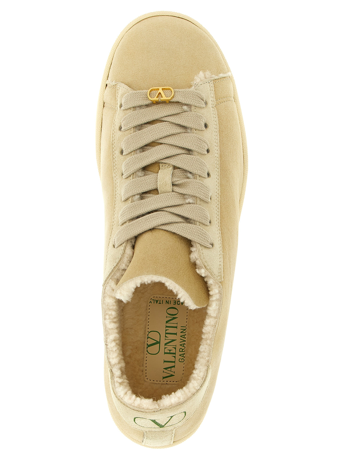 Goat Leather Suede Royco Sneakers