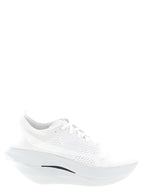 White Synthetic Wave Rebellion Pro 3 Sneakers
