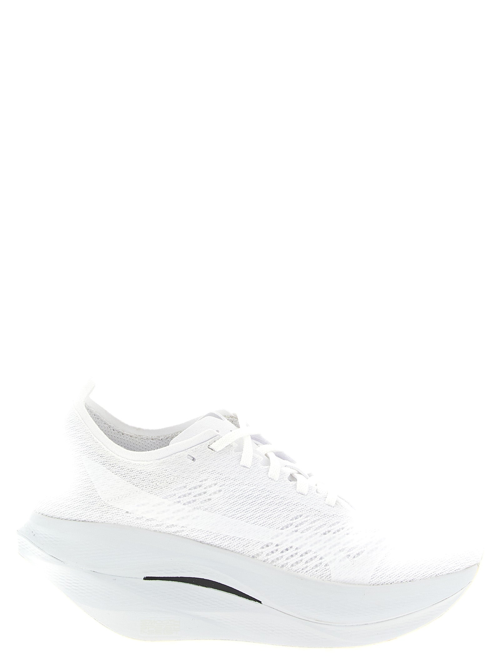 White Synthetic Wave Rebellion Pro 3 Sneakers