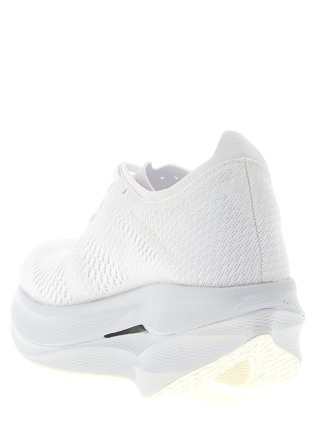 White Synthetic Wave Rebellion Pro 3 Sneakers