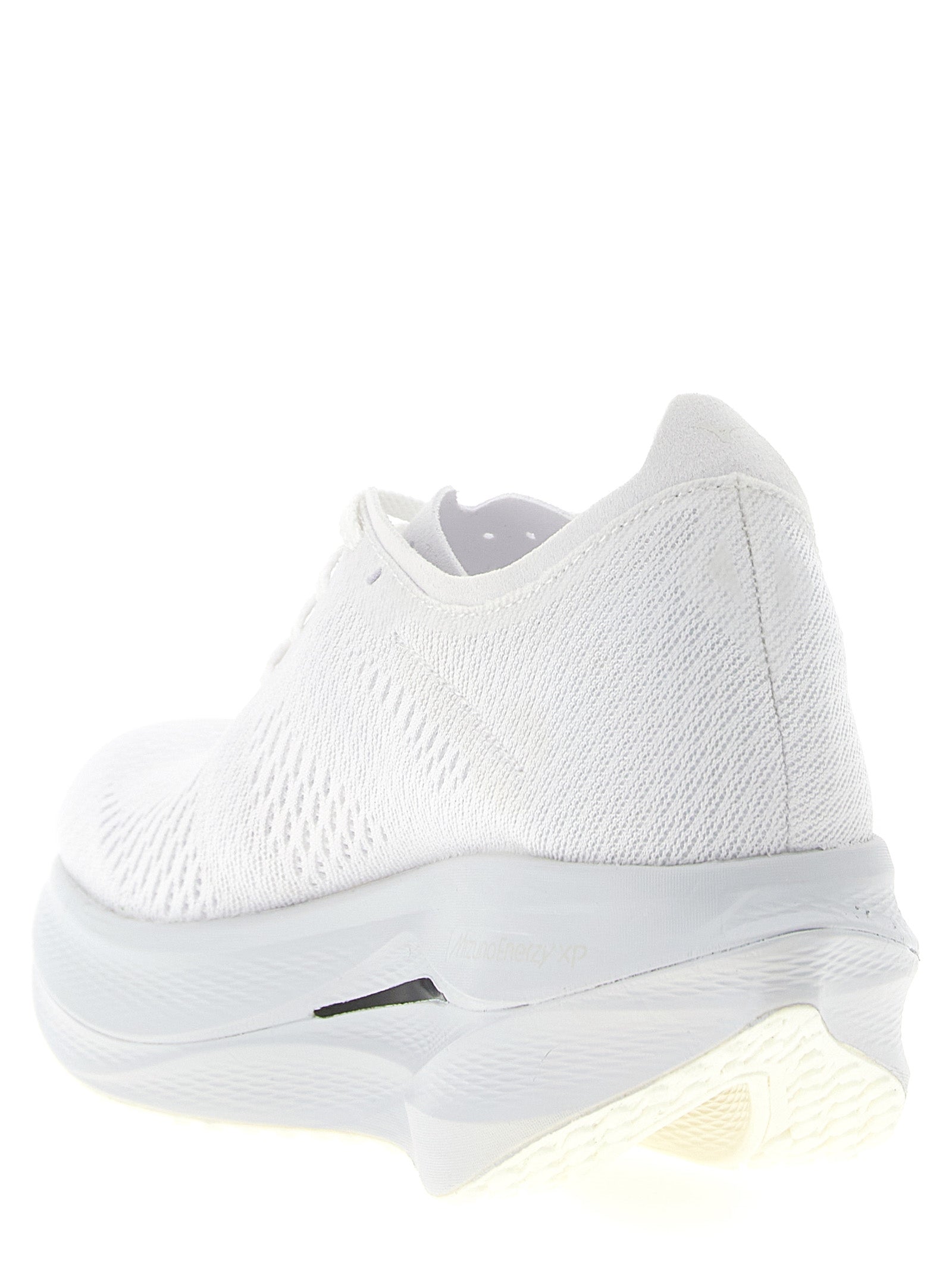 White Synthetic Wave Rebellion Pro 3 Sneakers