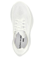 White Synthetic Wave Rebellion Pro 3 Sneakers