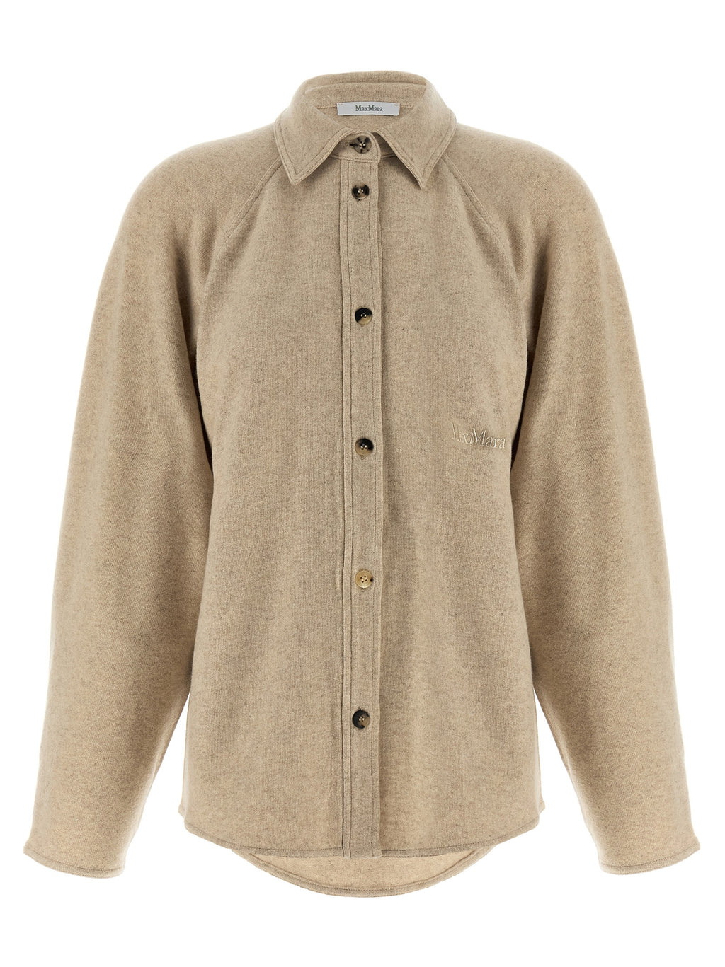 Ceci Cashmere Flannel Overshirt