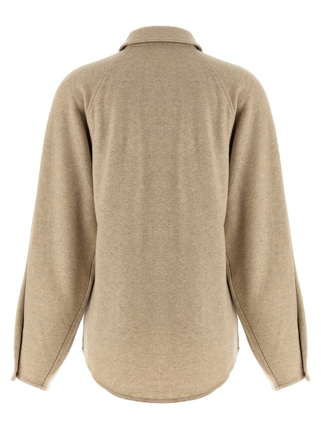 Ceci Cashmere Flannel Overshirt