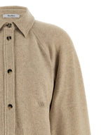 Ceci Cashmere Flannel Overshirt