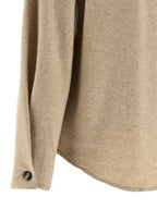 Ceci Cashmere Flannel Overshirt