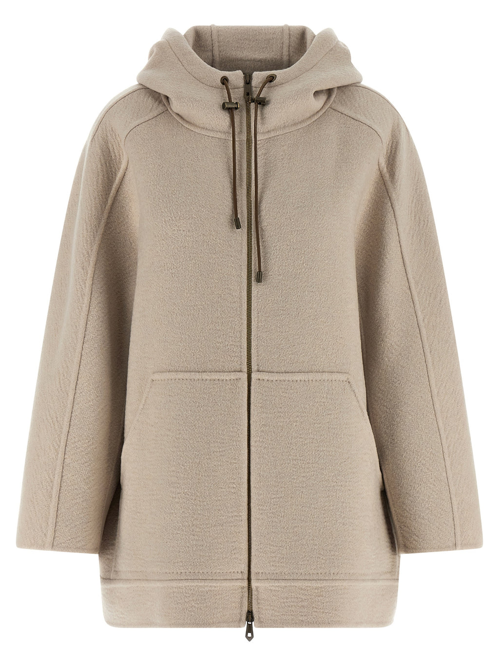 Cashmere Gradi Hooded Coat