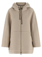 Cashmere Gradi Hooded Coat