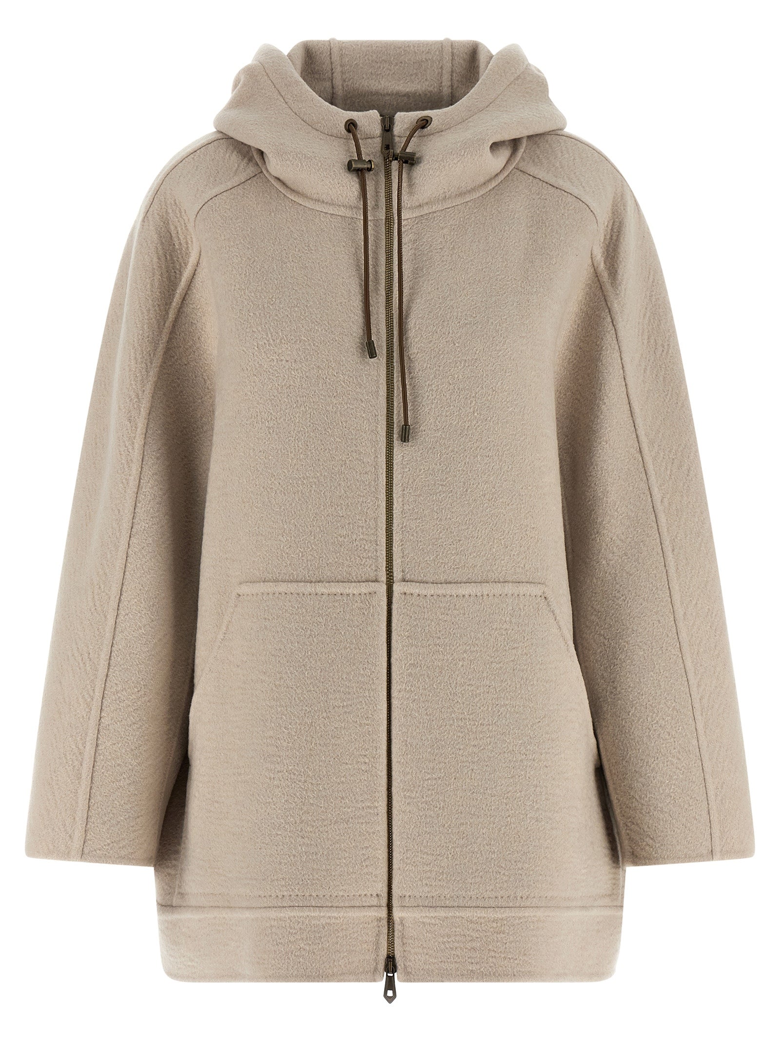 Cashmere Gradi Hooded Coat