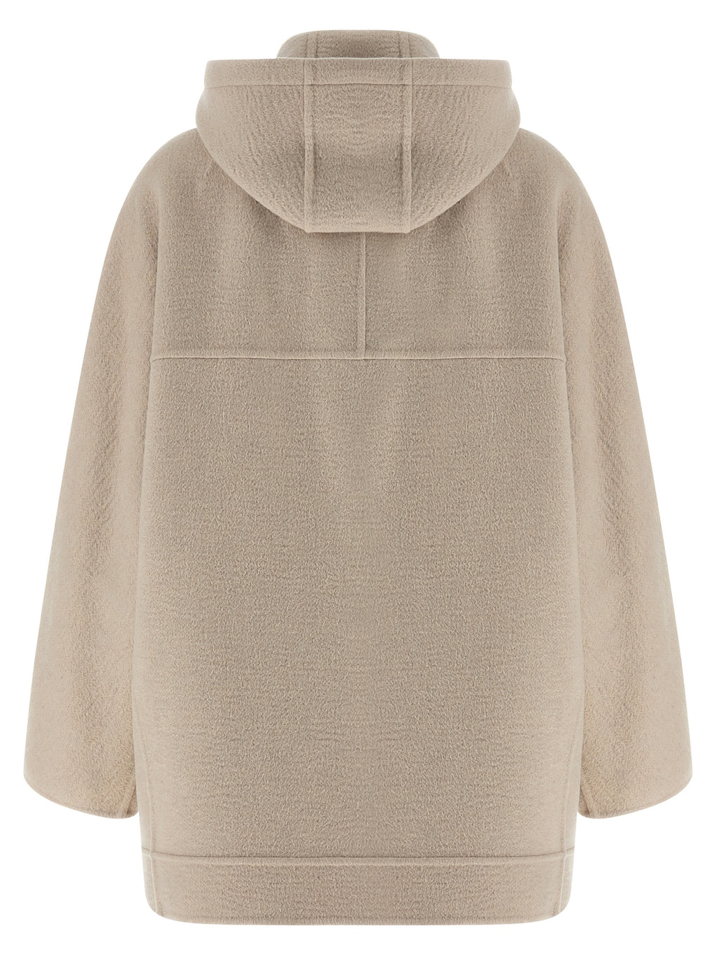 Cashmere Gradi Hooded Coat