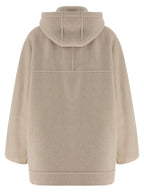 Cashmere Gradi Hooded Coat