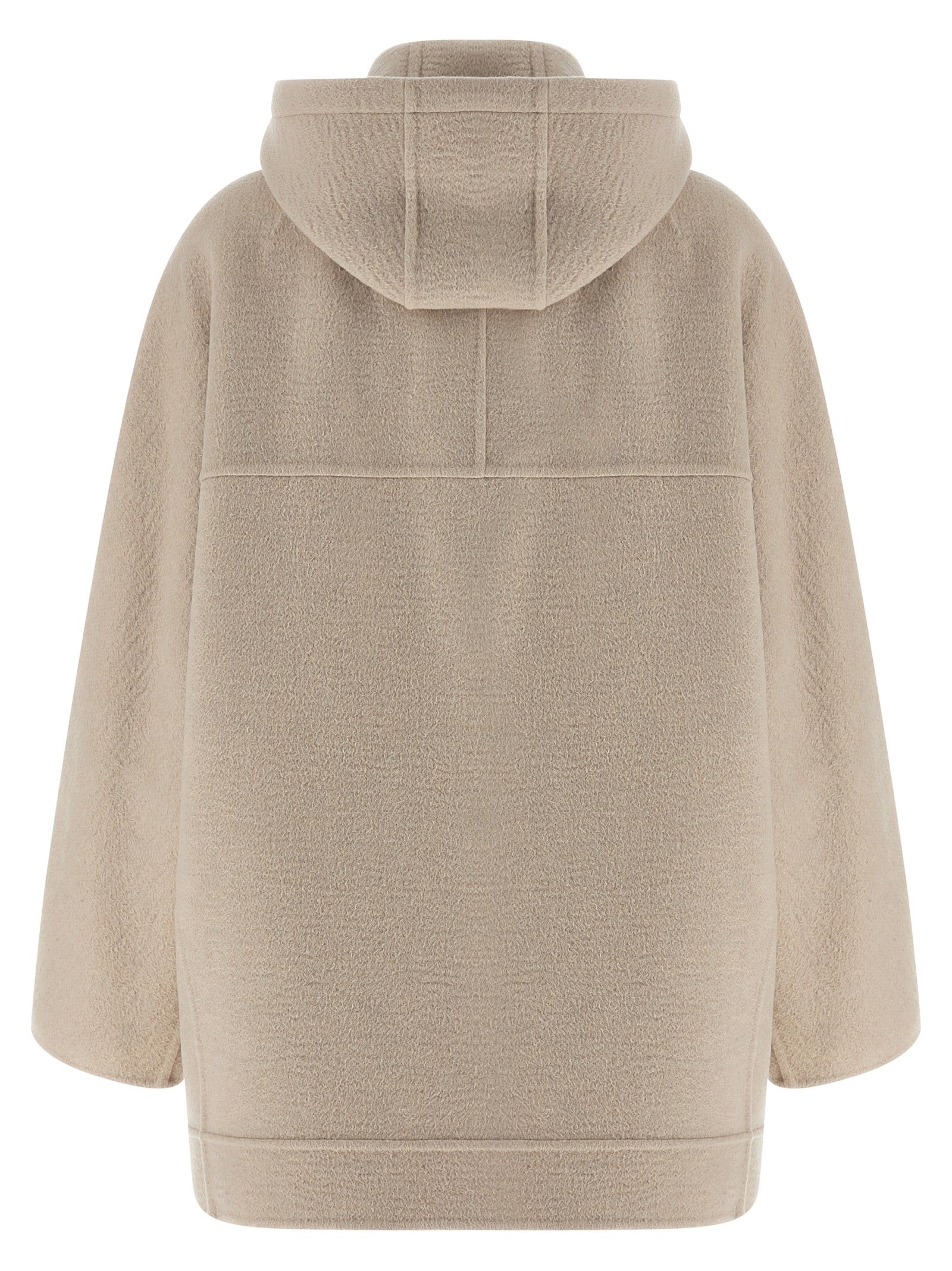 Cashmere Gradi Hooded Coat