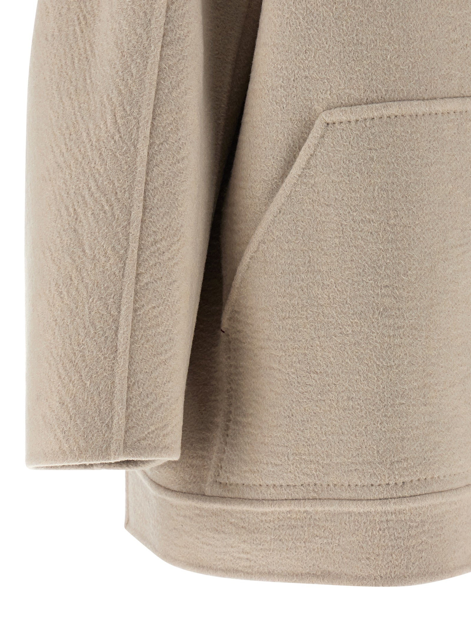 Cashmere Gradi Hooded Coat