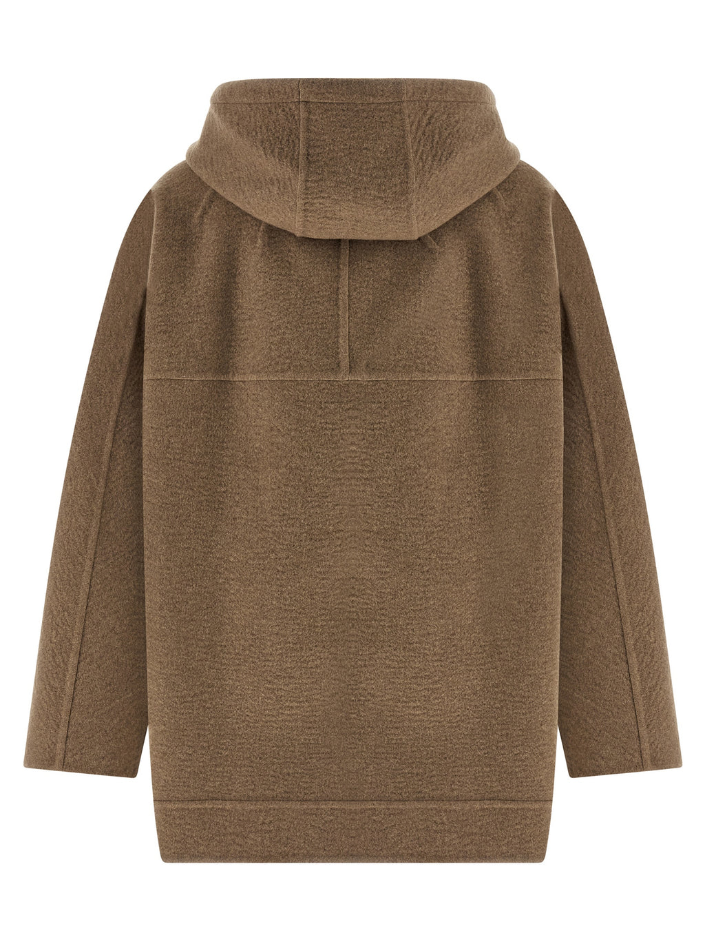 Brown Gradi Cashmere Coat