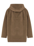 Brown Gradi Cashmere Coat