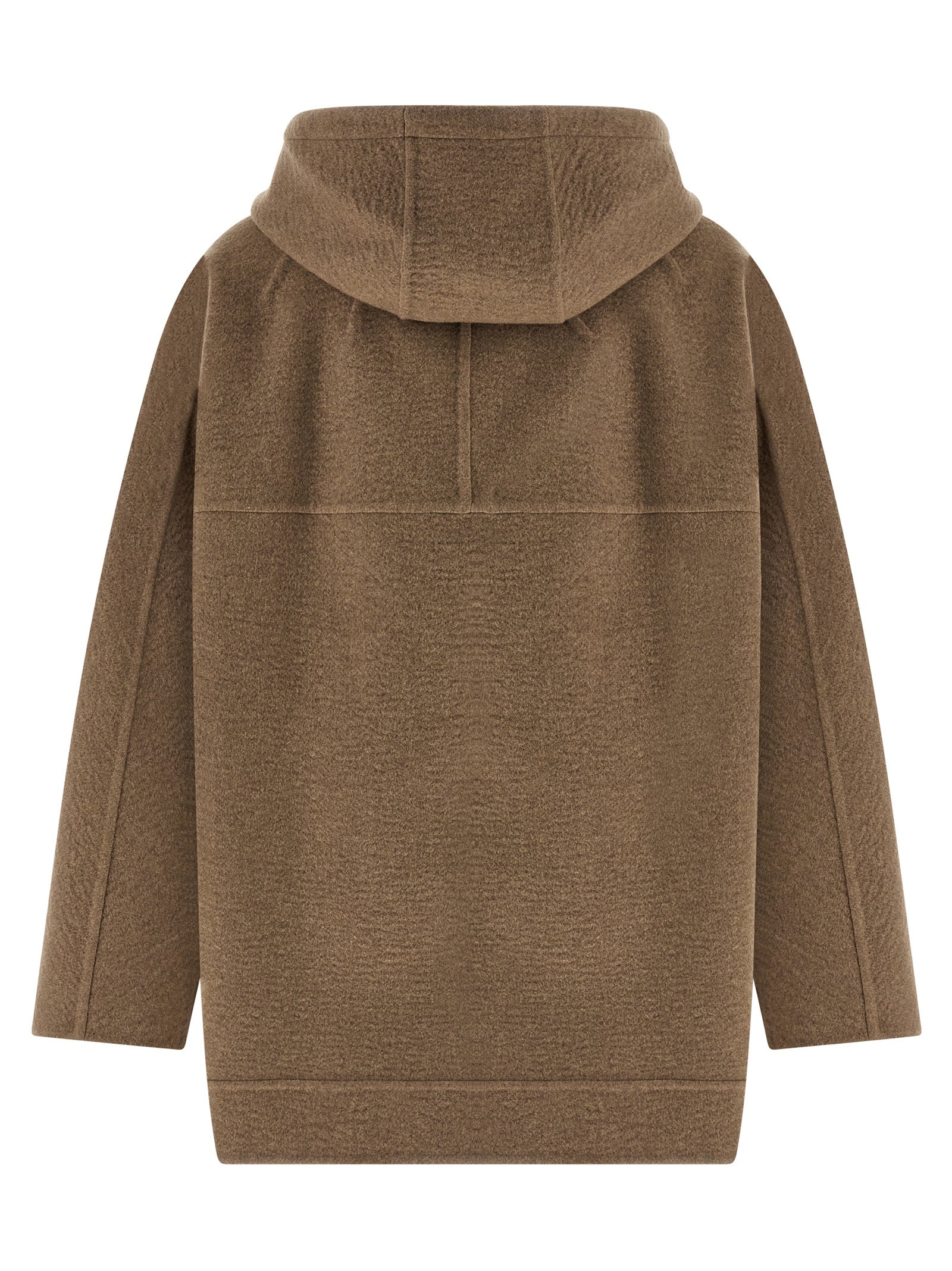 Brown Gradi Cashmere Coat