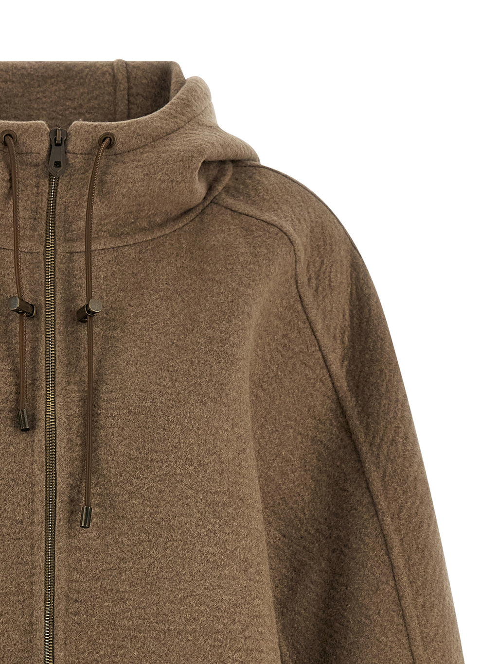 Brown Gradi Cashmere Coat