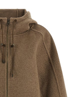 Brown Gradi Cashmere Coat