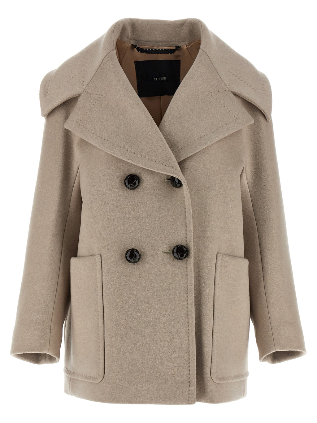 Cashmere Mario Double‑Breasted Coat