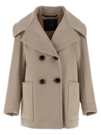 Cashmere Mario Double‑Breasted Coat