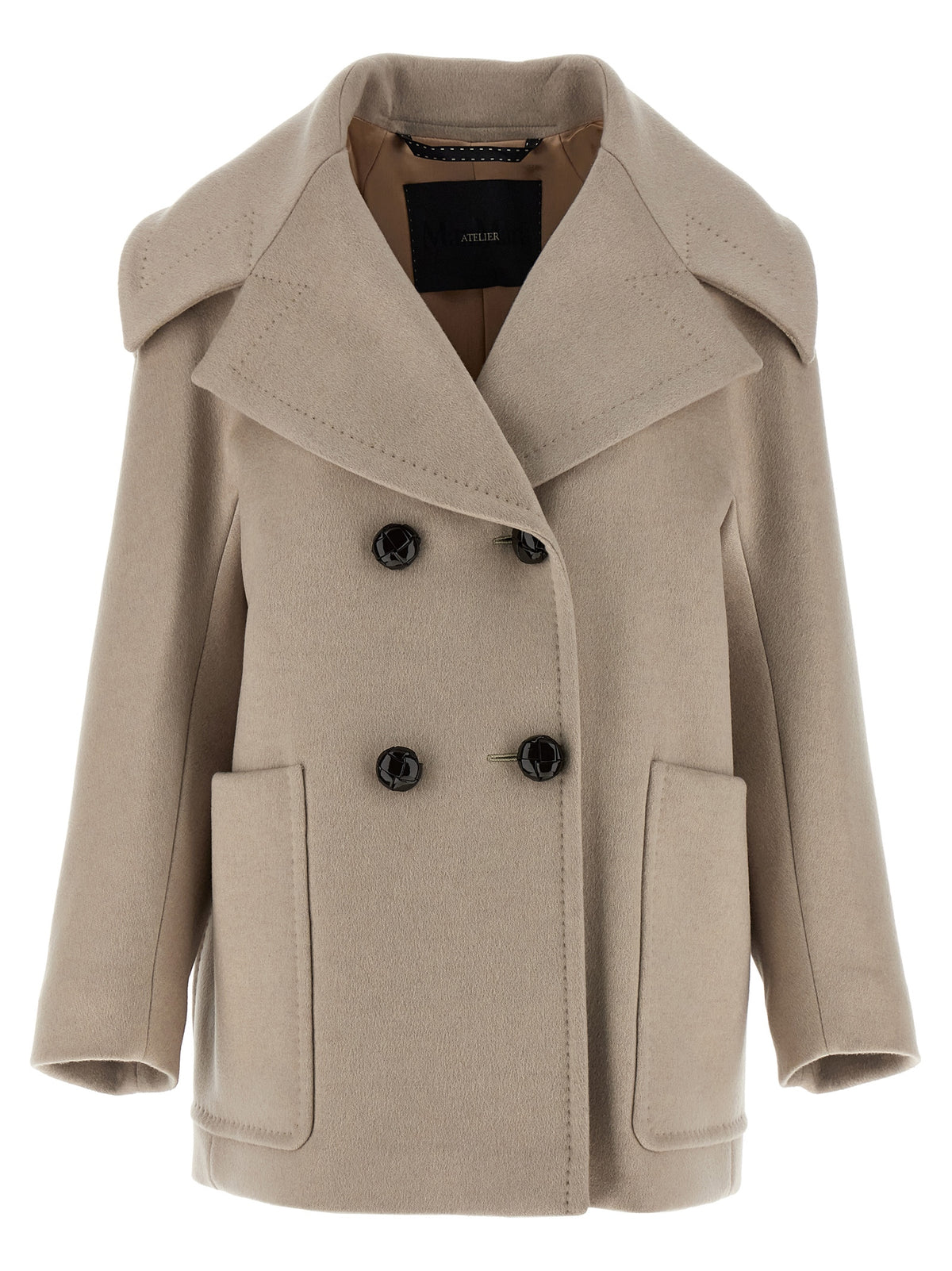 Cashmere Mario Double‑Breasted Coat