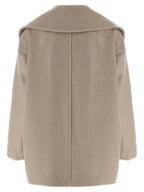 Cashmere Mario Double‑Breasted Coat