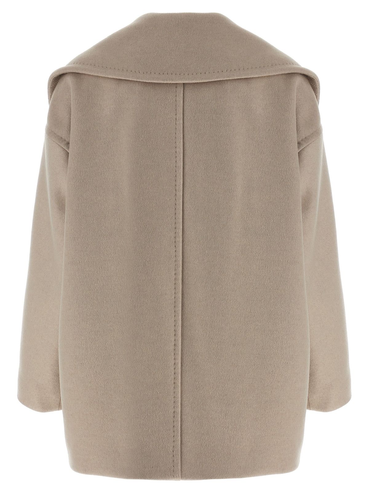Cashmere Mario Double‑Breasted Coat