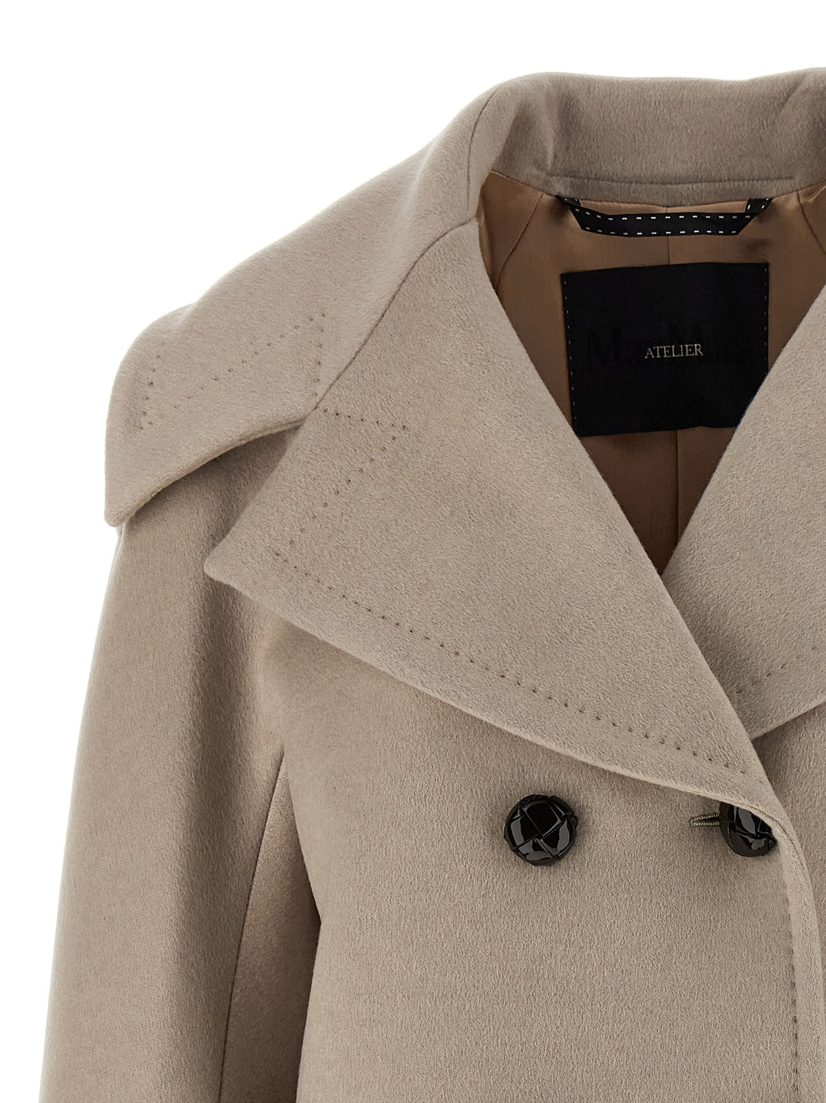 Cashmere Mario Double‑Breasted Coat