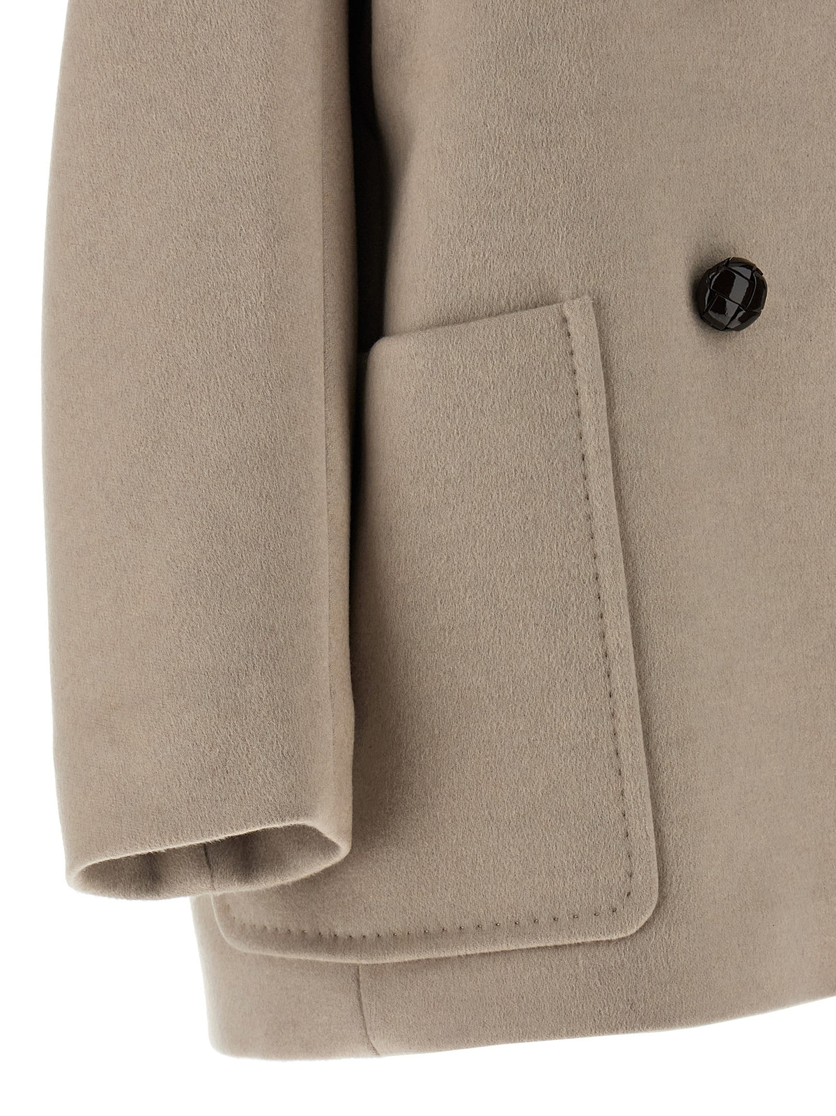 Cashmere Mario Double‑Breasted Coat
