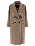 Cashmere Alpaca Wool Angus Coat