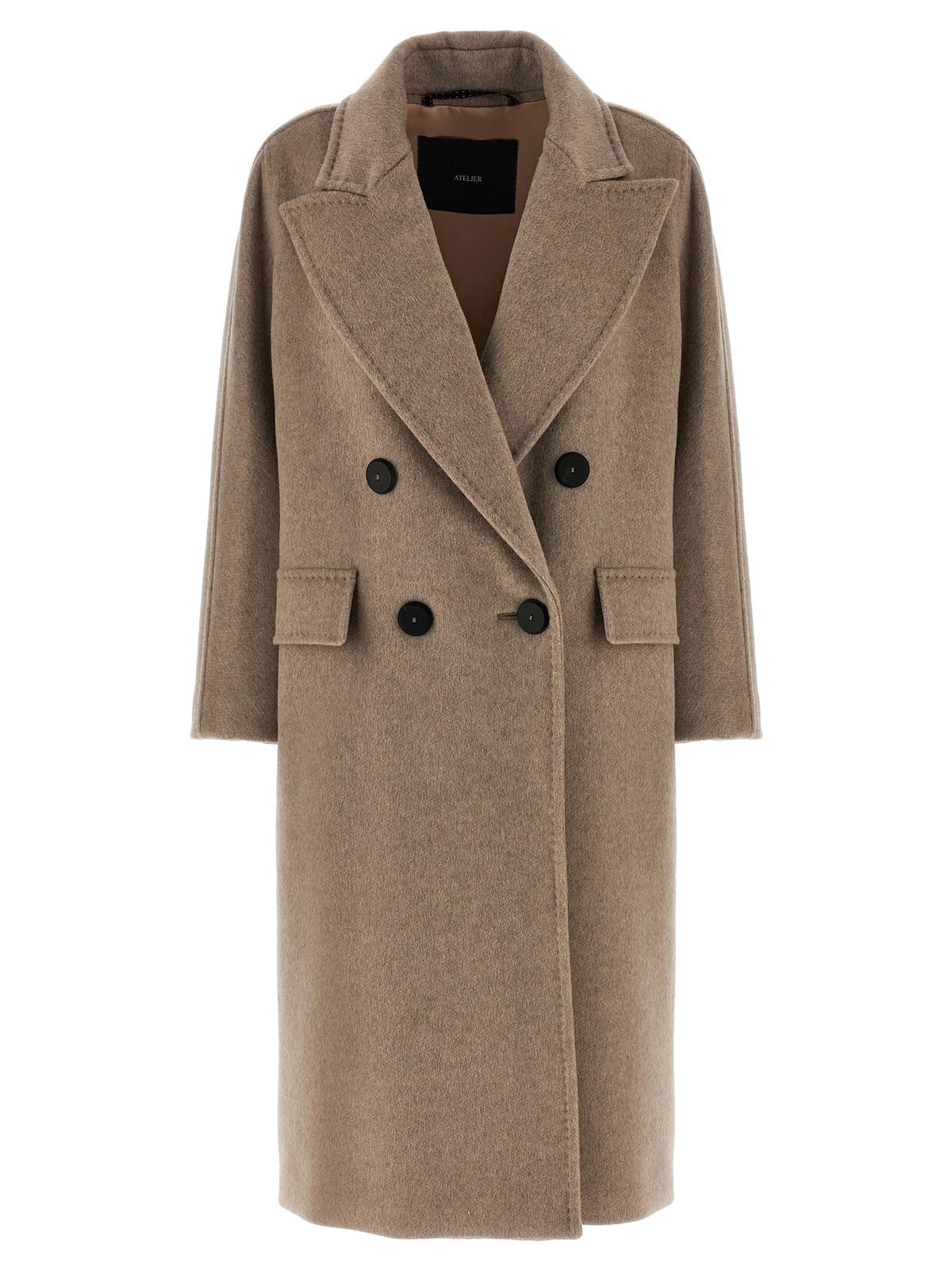 Cashmere Alpaca Wool Angus Coat