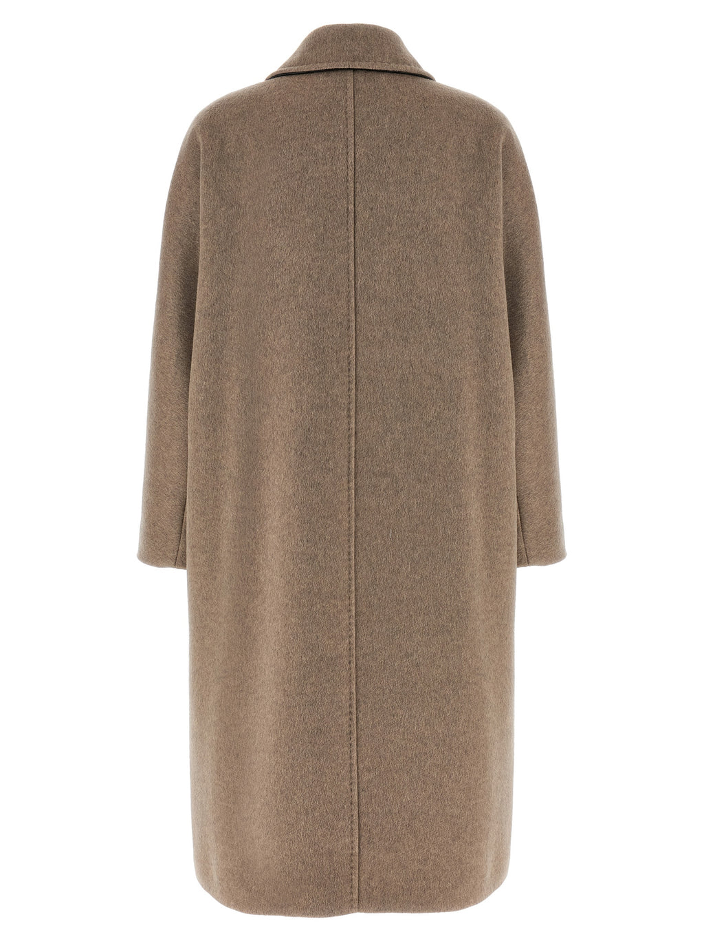 Cashmere Alpaca Wool Angus Coat