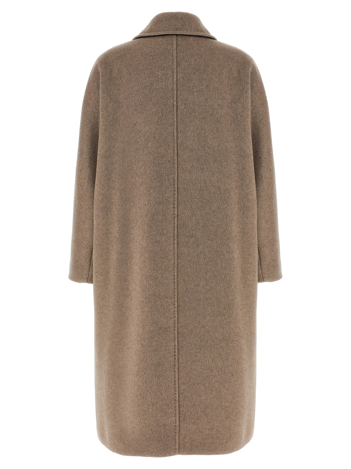 Cashmere Alpaca Wool Angus Coat