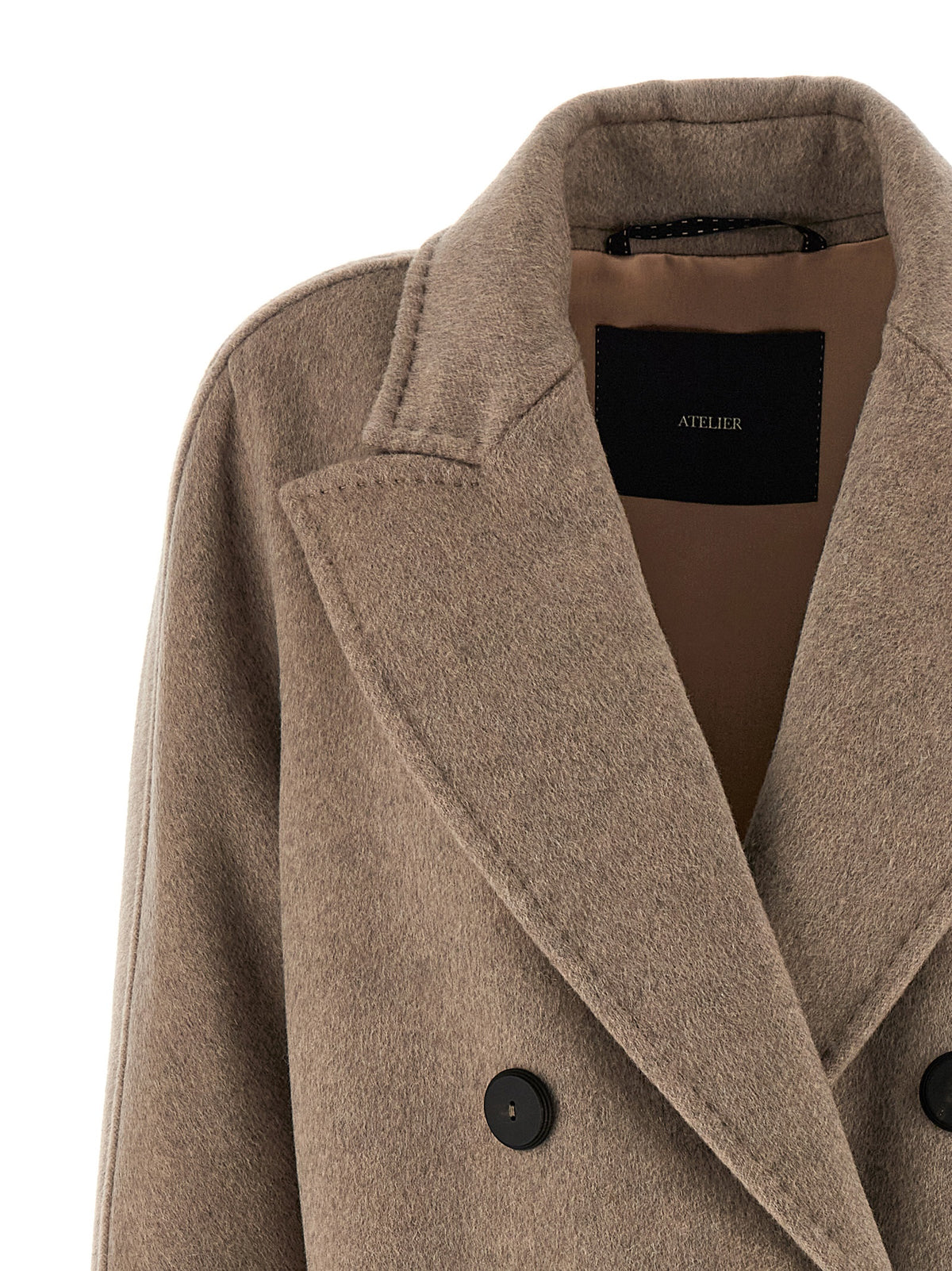 Cashmere Alpaca Wool Angus Coat