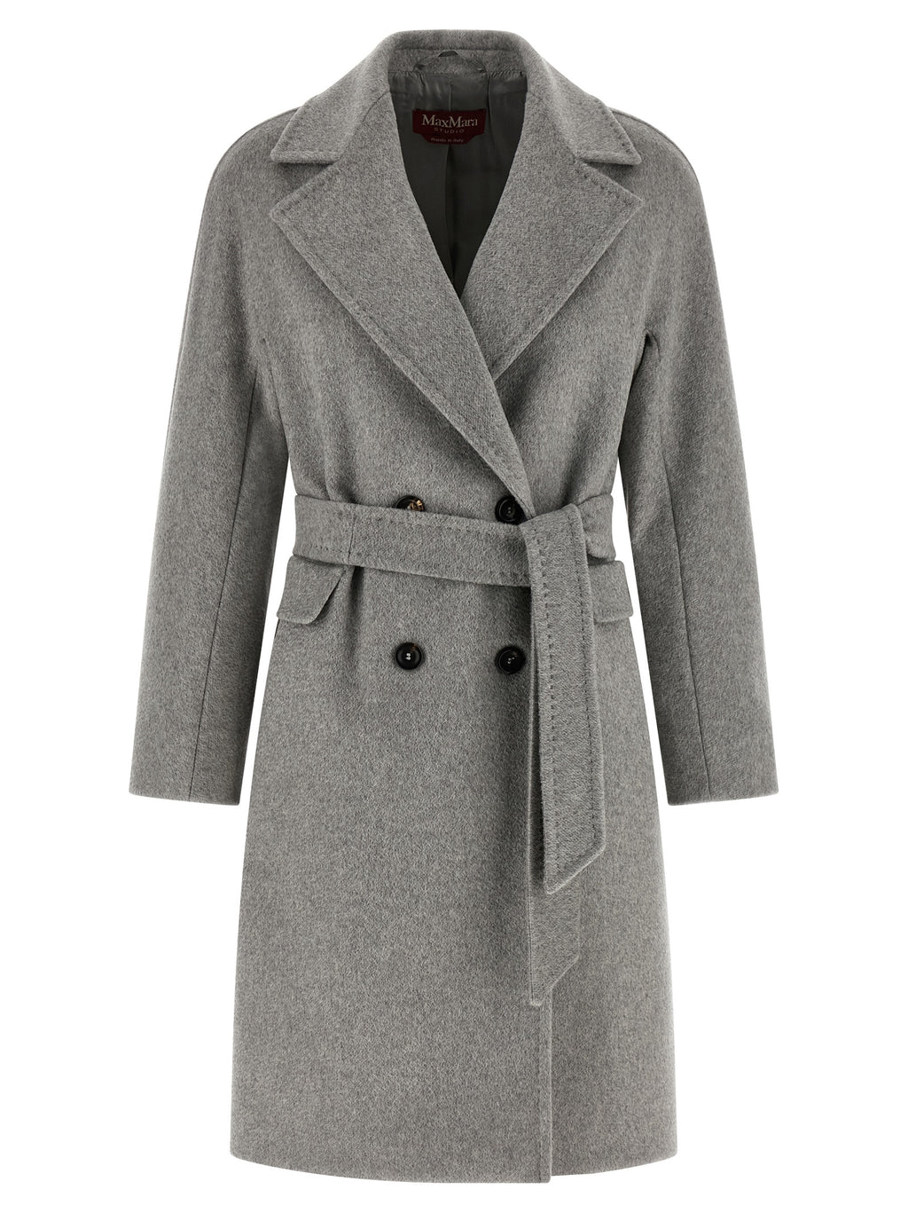 Cashmere Alpaca Wool Panteon Coat