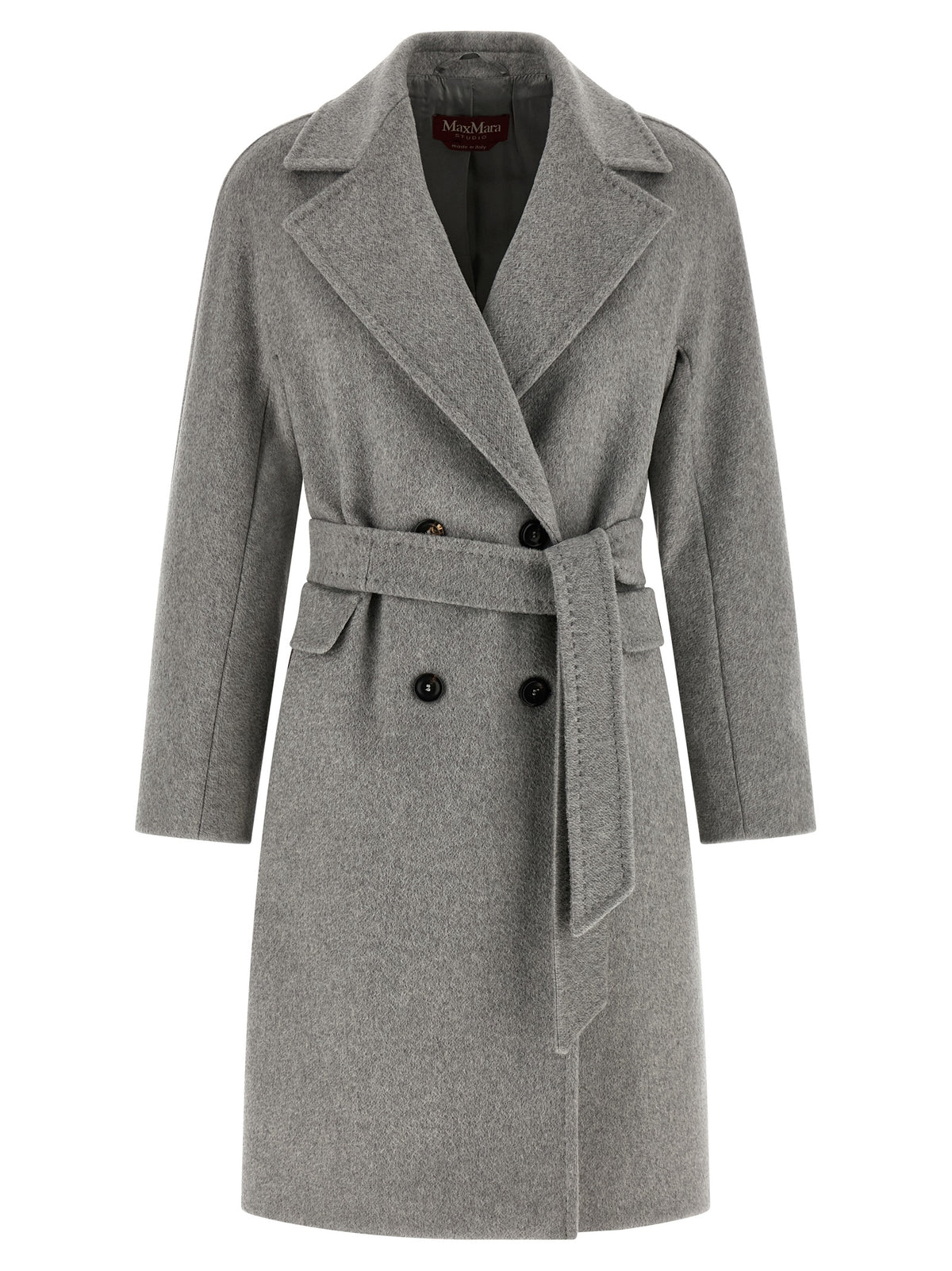 Cashmere Alpaca Wool Panteon Coat