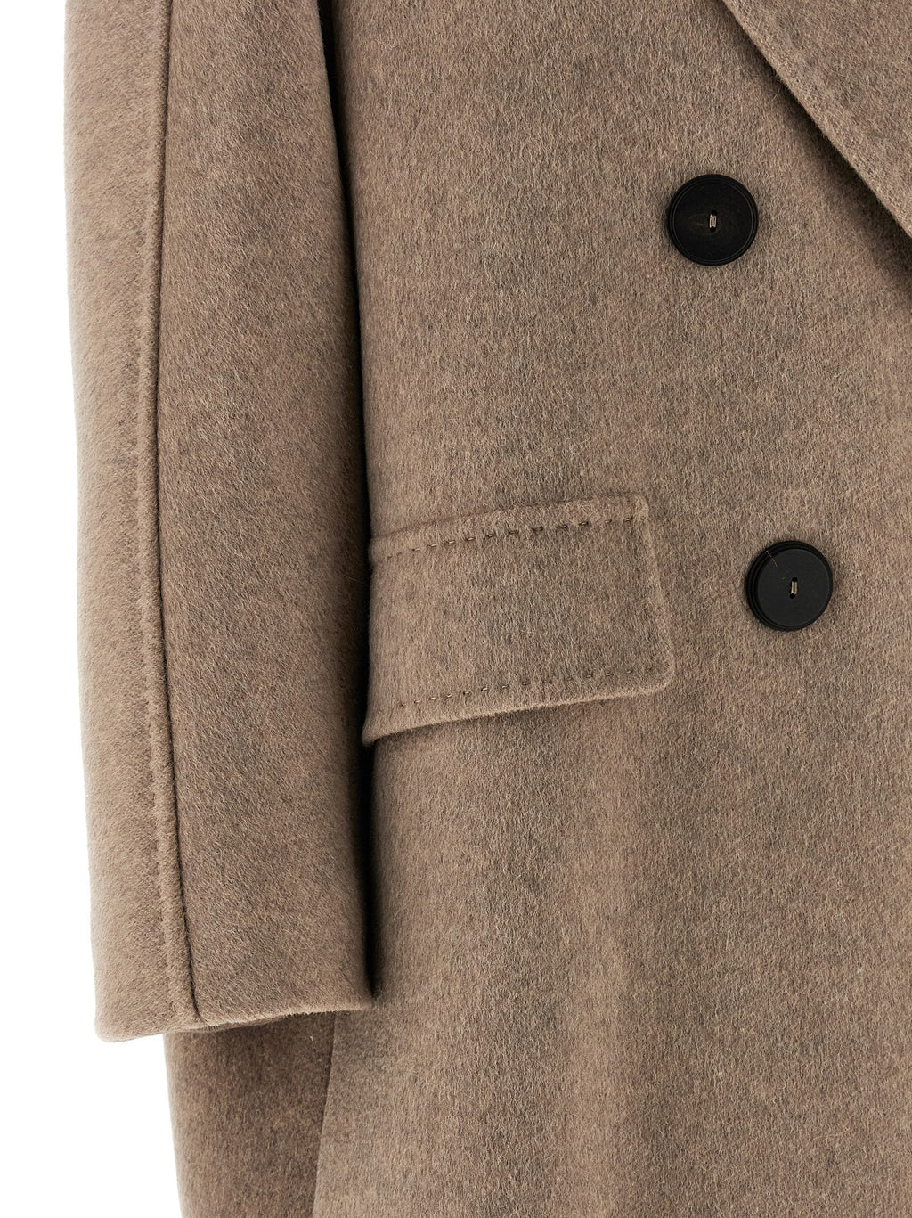 Cashmere Alpaca Wool Angus Coat