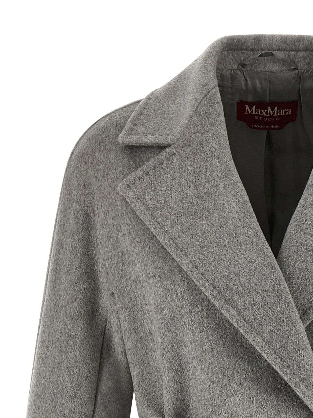 Cashmere Alpaca Wool Panteon Coat