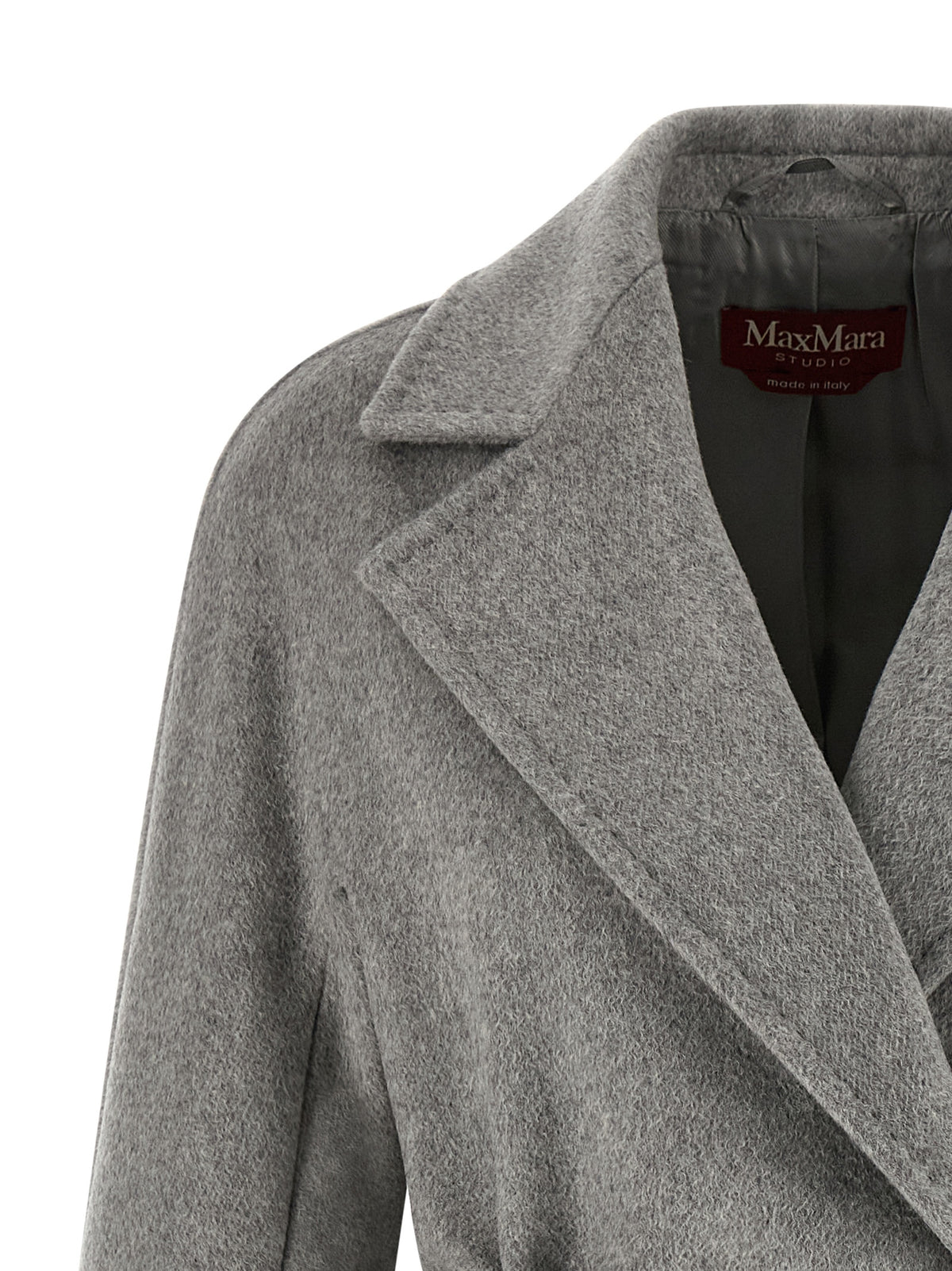 Cashmere Alpaca Wool Panteon Coat