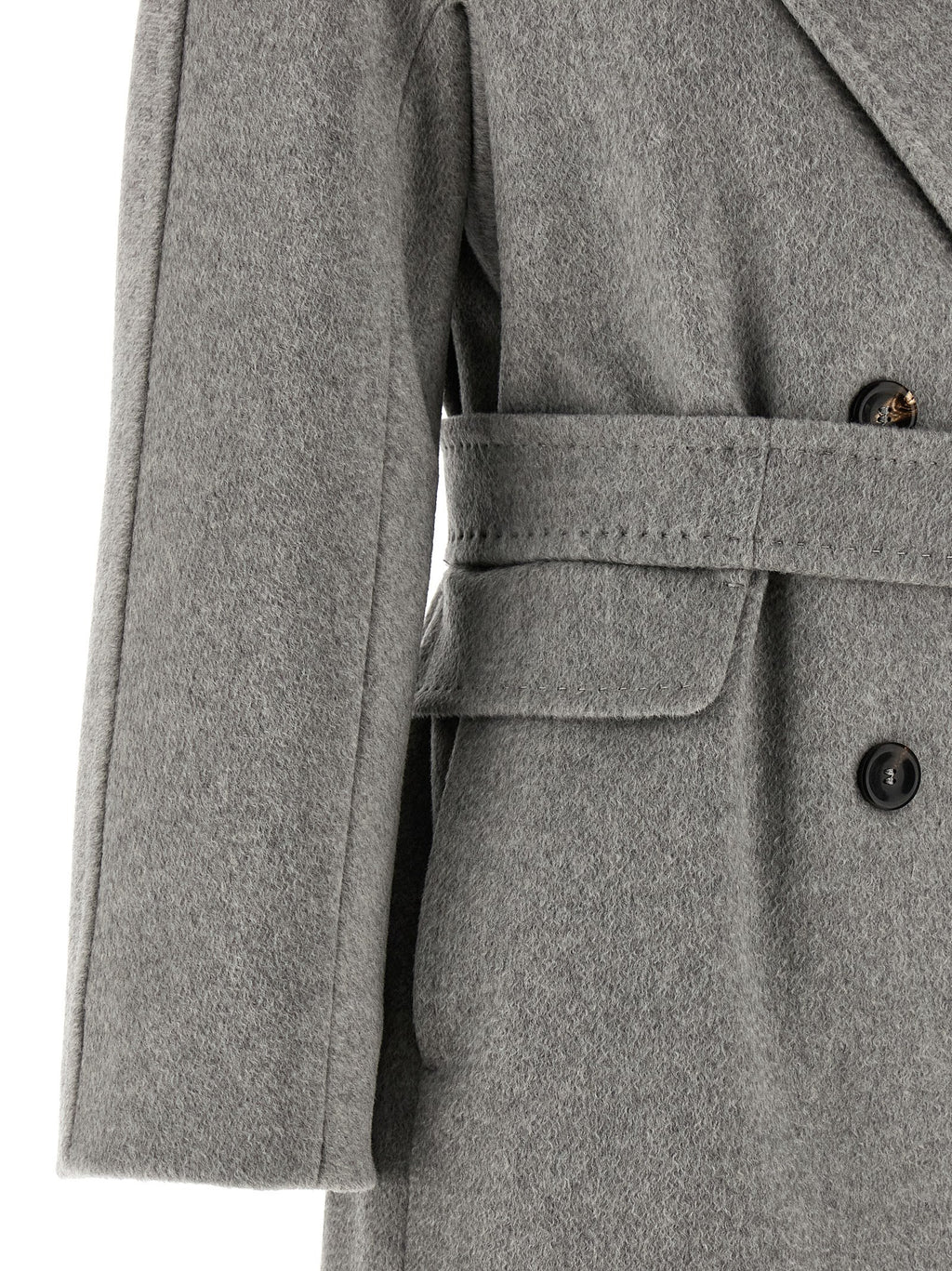 Cashmere Alpaca Wool Panteon Coat