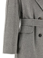 Cashmere Alpaca Wool Panteon Coat