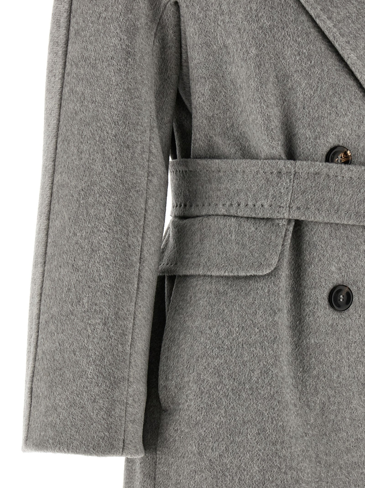 Cashmere Alpaca Wool Panteon Coat