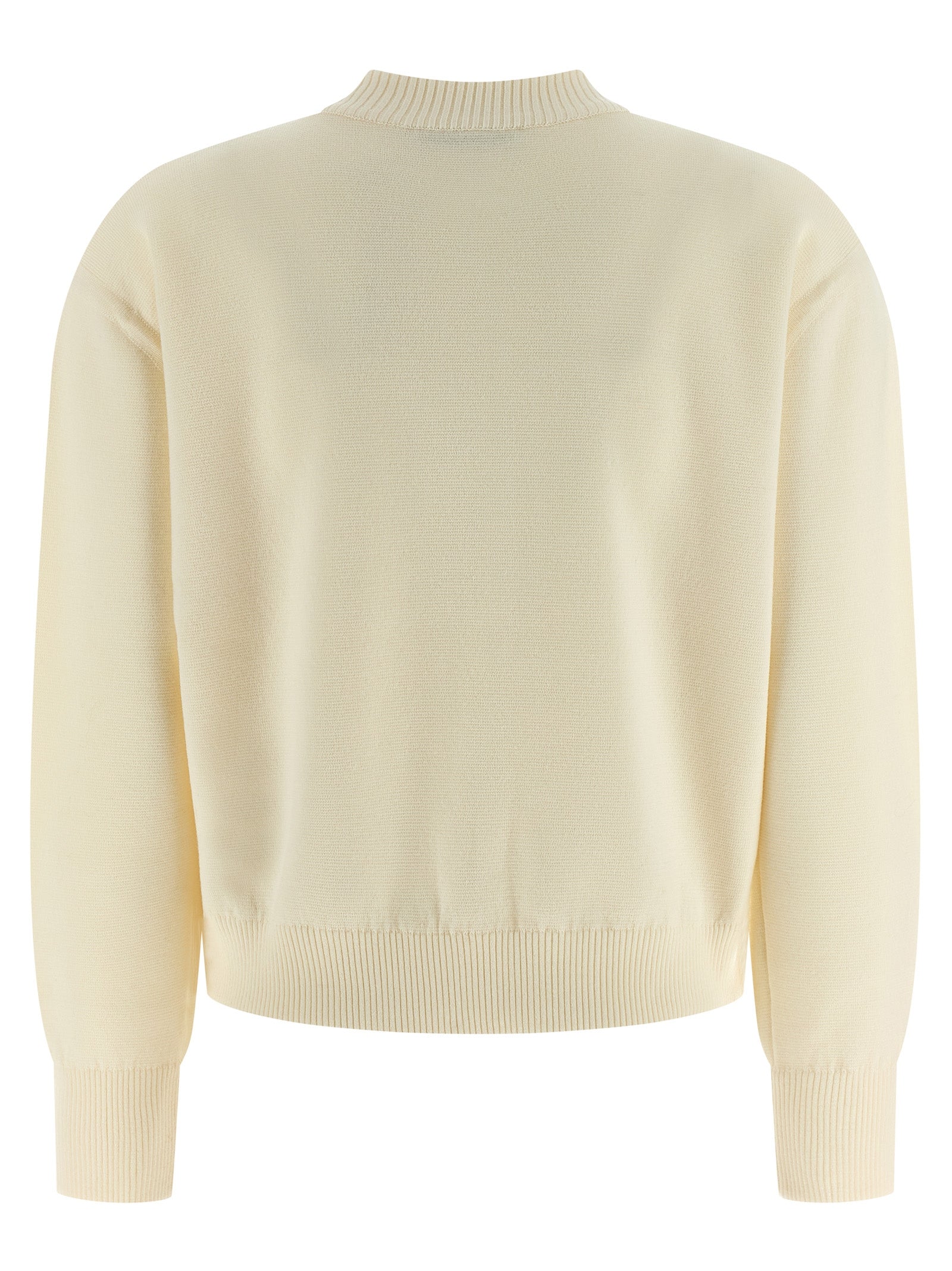 Pelago White Virgin Wool Cardigan