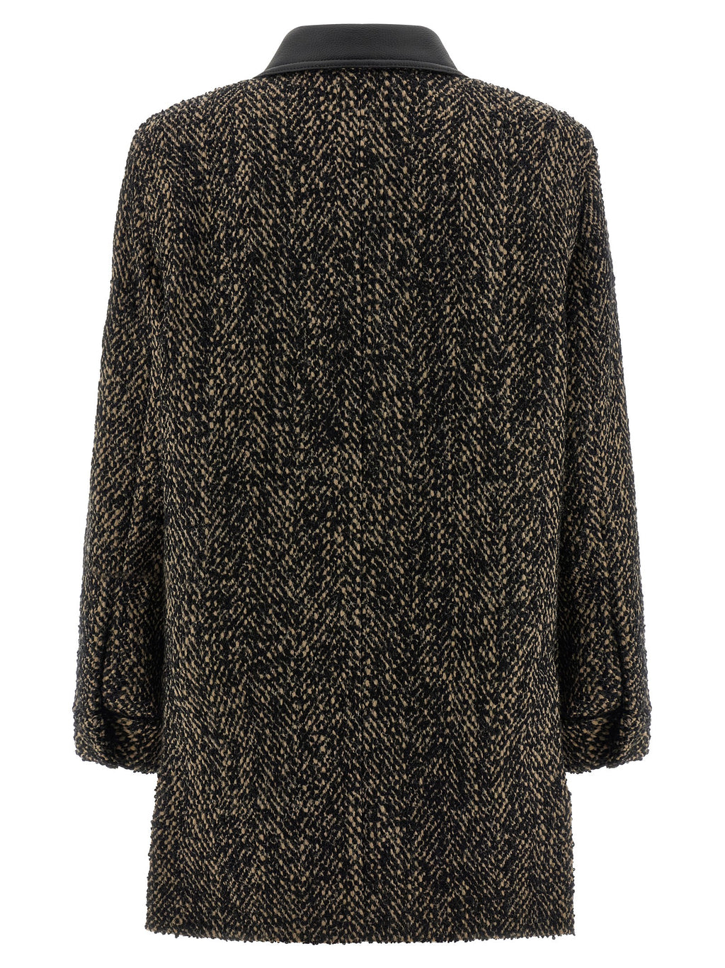Multicolor Virgin Wool Shell Jacket