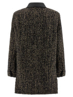 Multicolor Virgin Wool Shell Jacket
