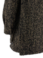 Multicolor Virgin Wool Shell Jacket