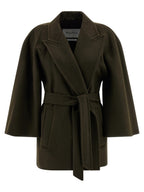 Camel Wool Verna Coat