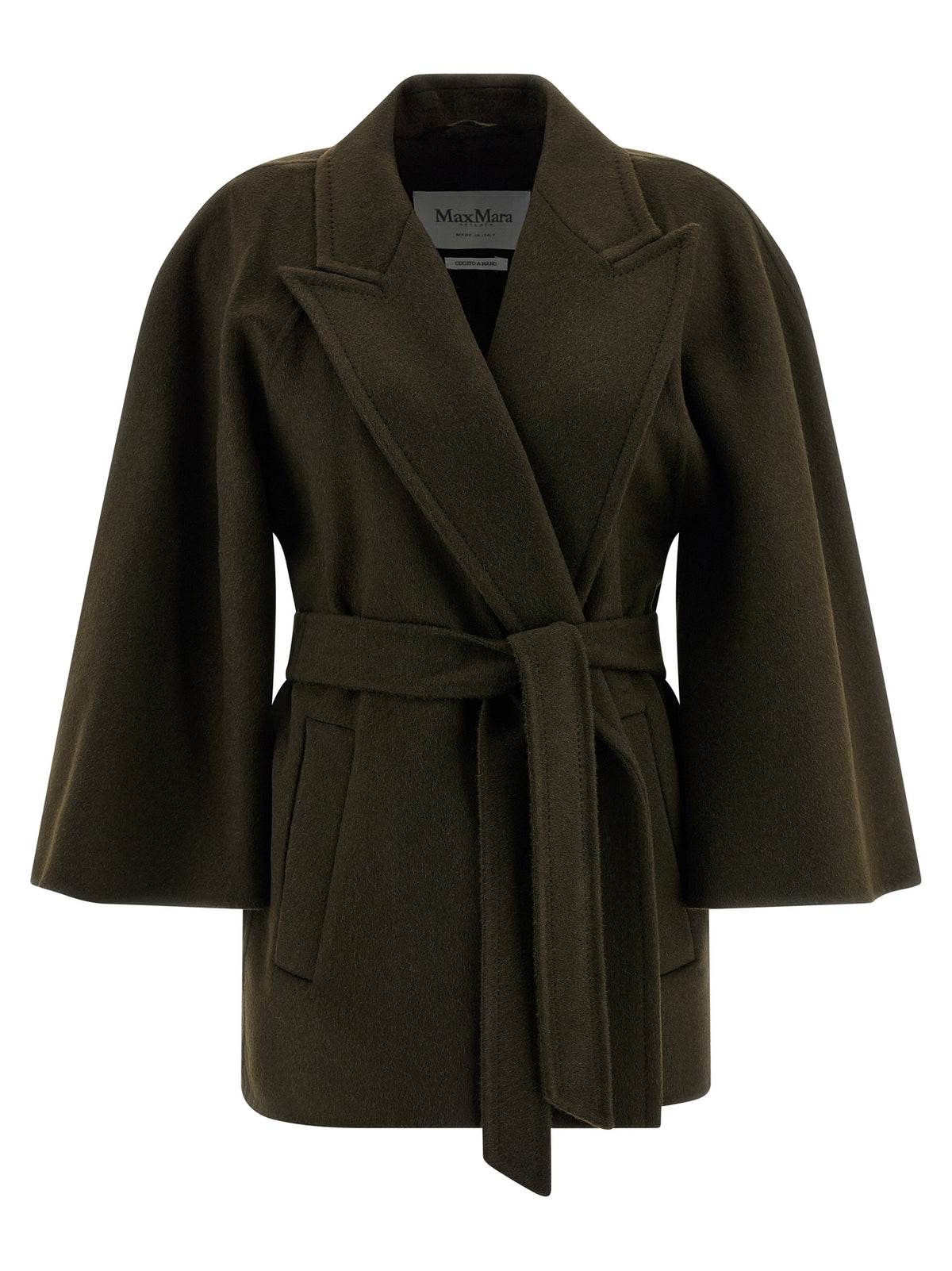 Camel Wool Verna Coat